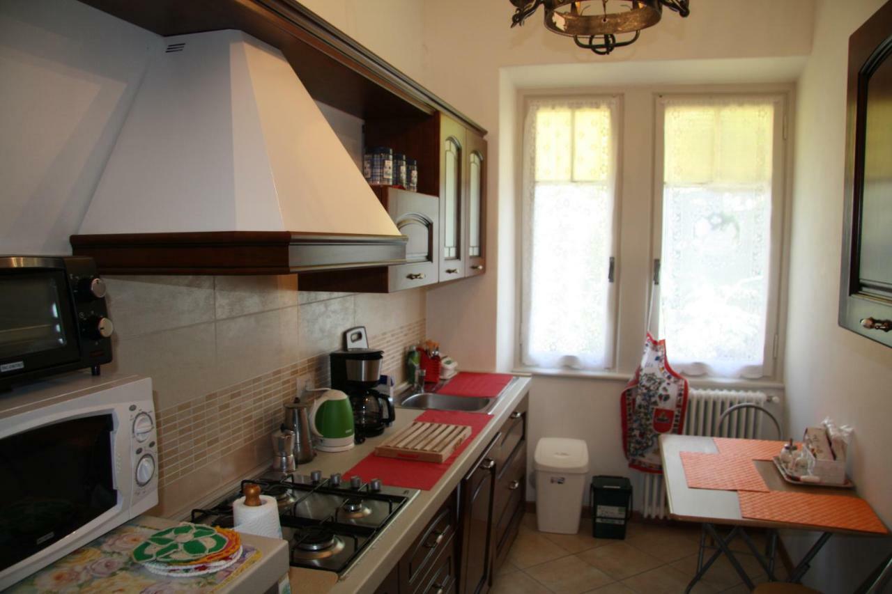 ベッラージョ Casa Mauriヴィラ エクステリア 写真